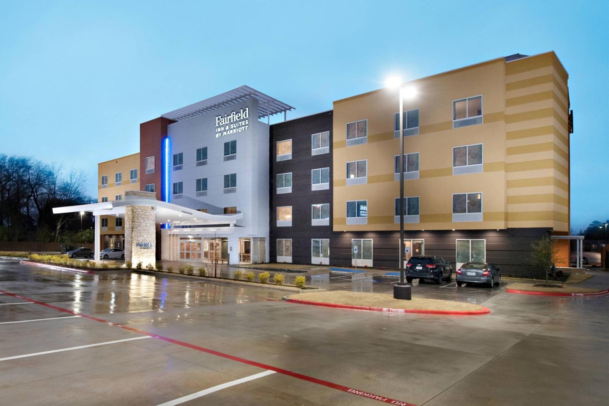 Fairfield Inn & Suites By Marriott Tyler South Eksteriør bilde