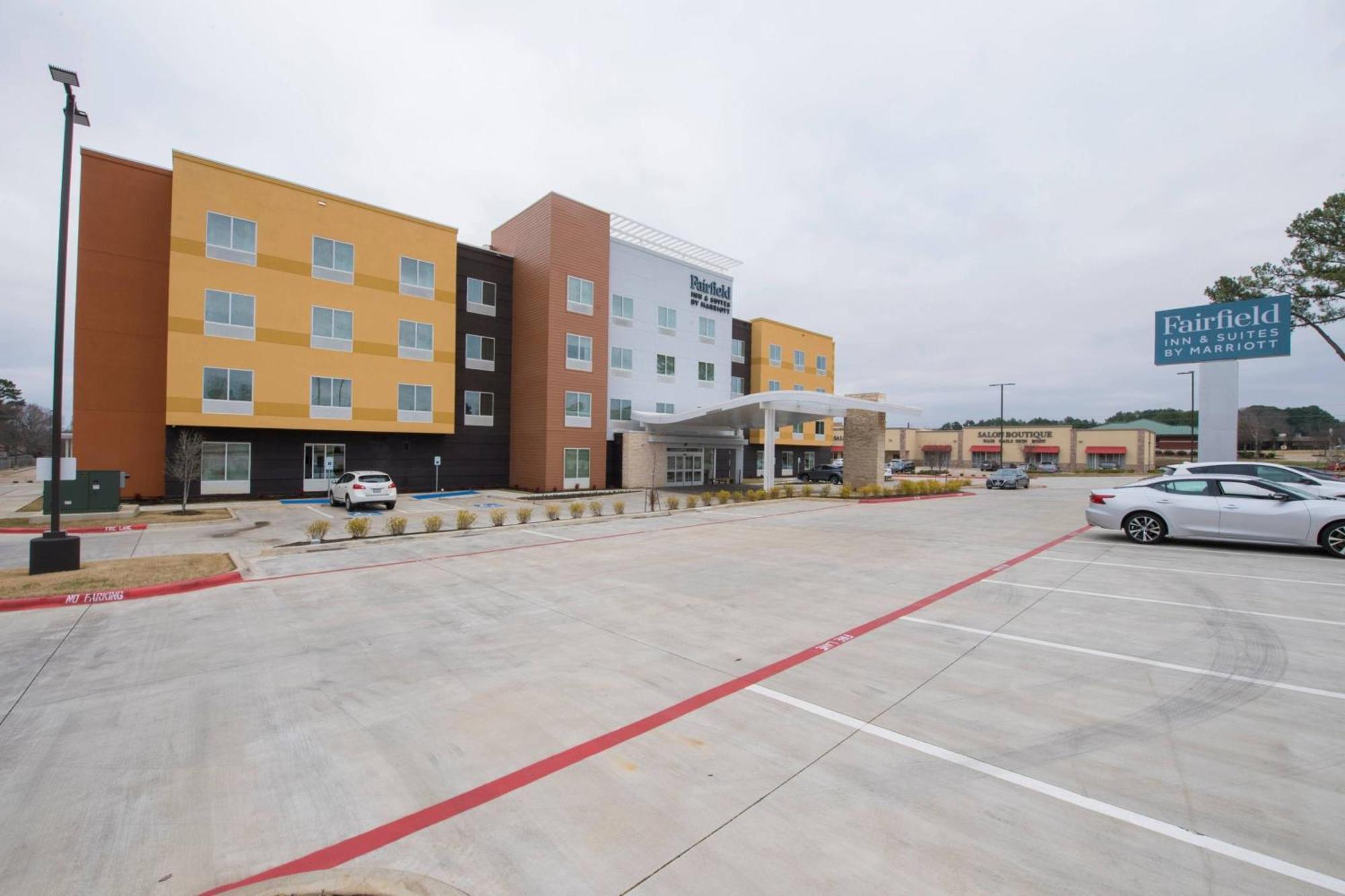 Fairfield Inn & Suites By Marriott Tyler South Eksteriør bilde
